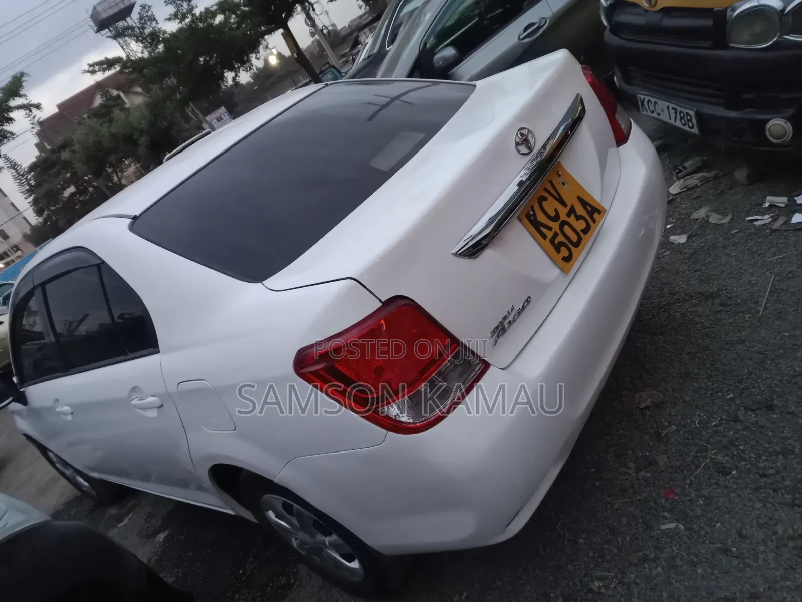 Toyota Axio 2012 White