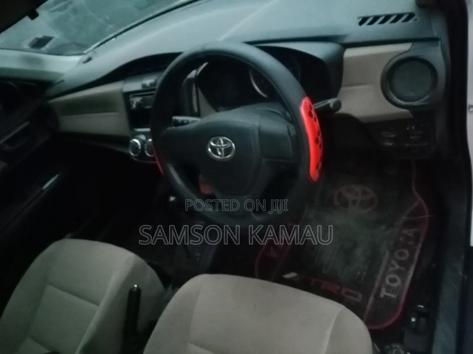 Toyota Axio 2012 White