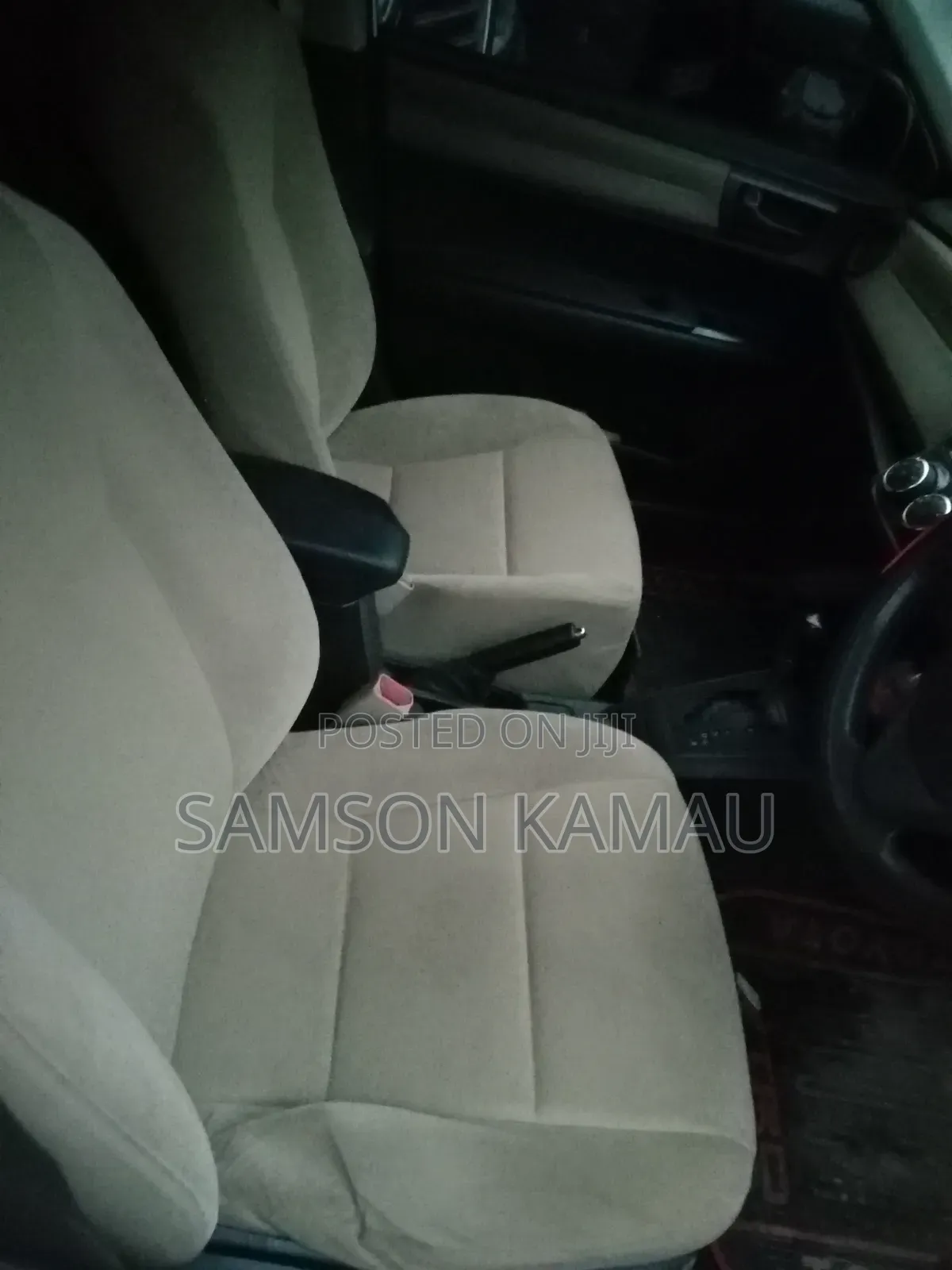 Toyota Axio 2012 White