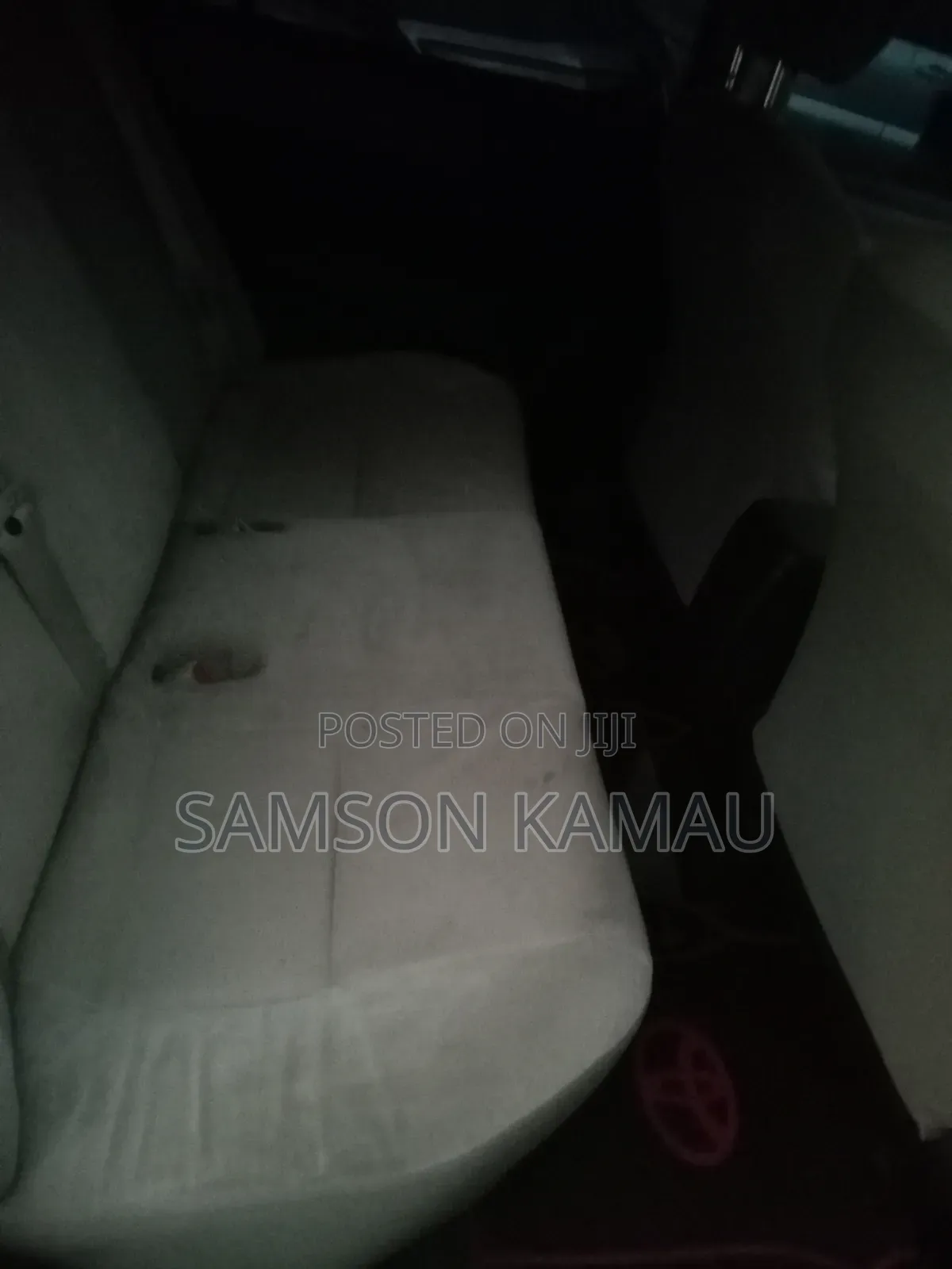 Toyota Axio 2012 White