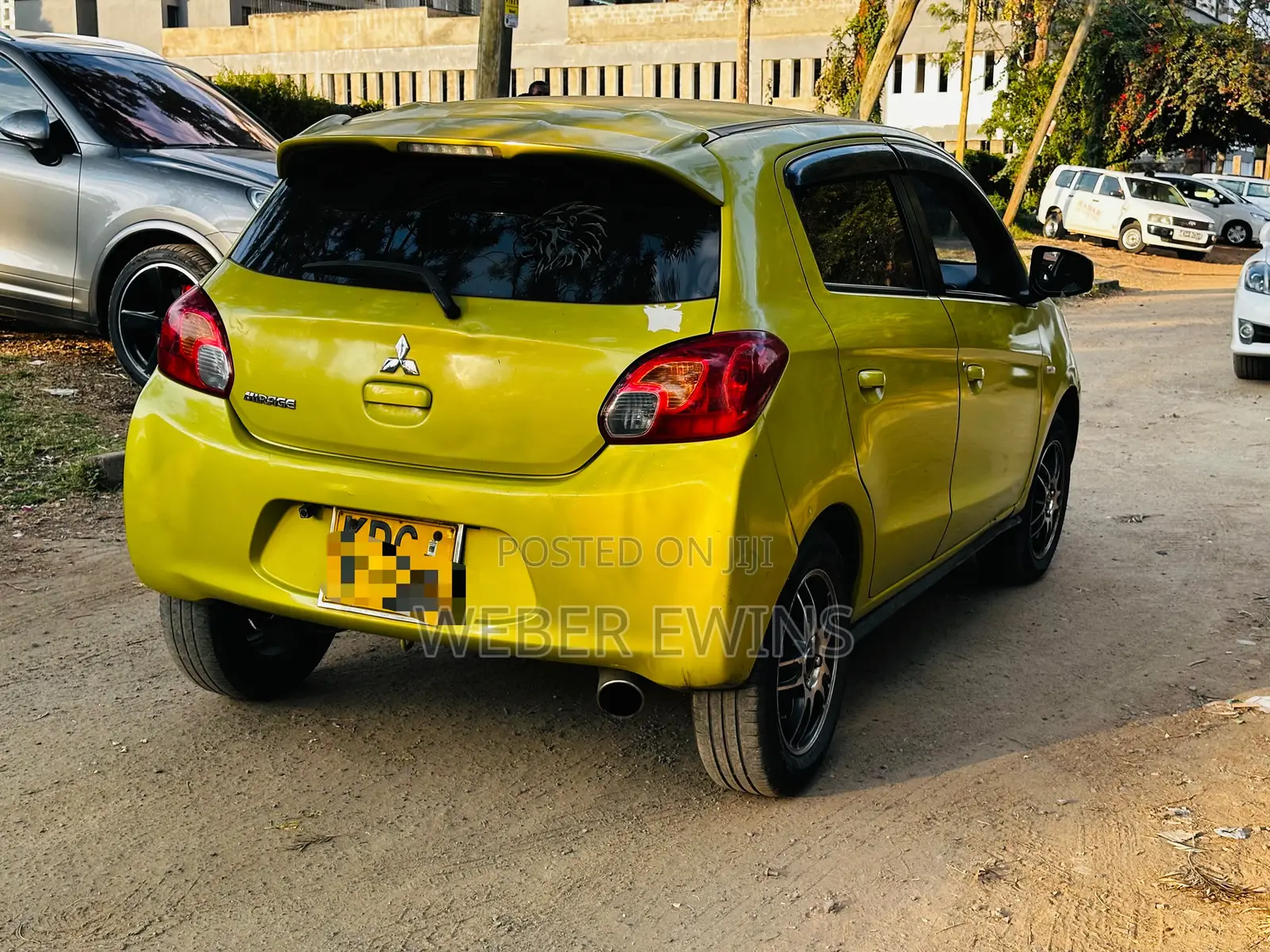Mitsubishi Mirage 2013 Green