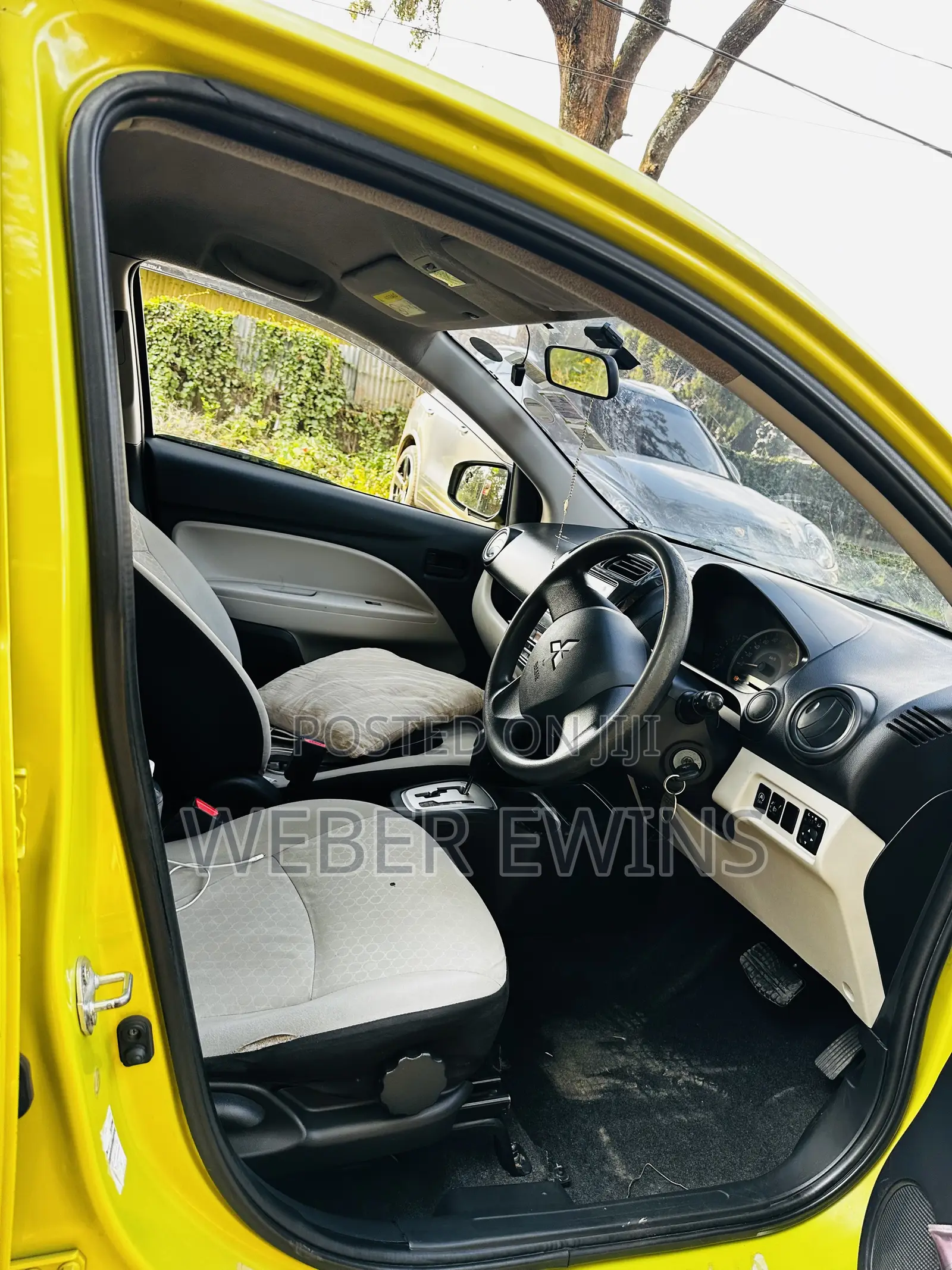 Mitsubishi Mirage 2013 Green