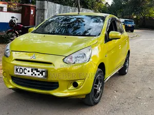Mitsubishi Mirage 2013 Green