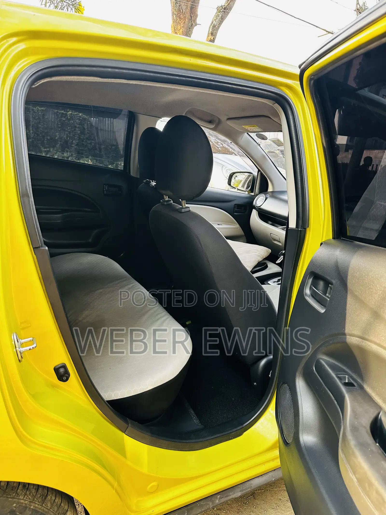 Mitsubishi Mirage 2013 Green