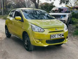 Mitsubishi Mirage 2013 Green