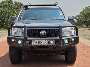 Toyota Land Cruiser Prado 2006 Gray