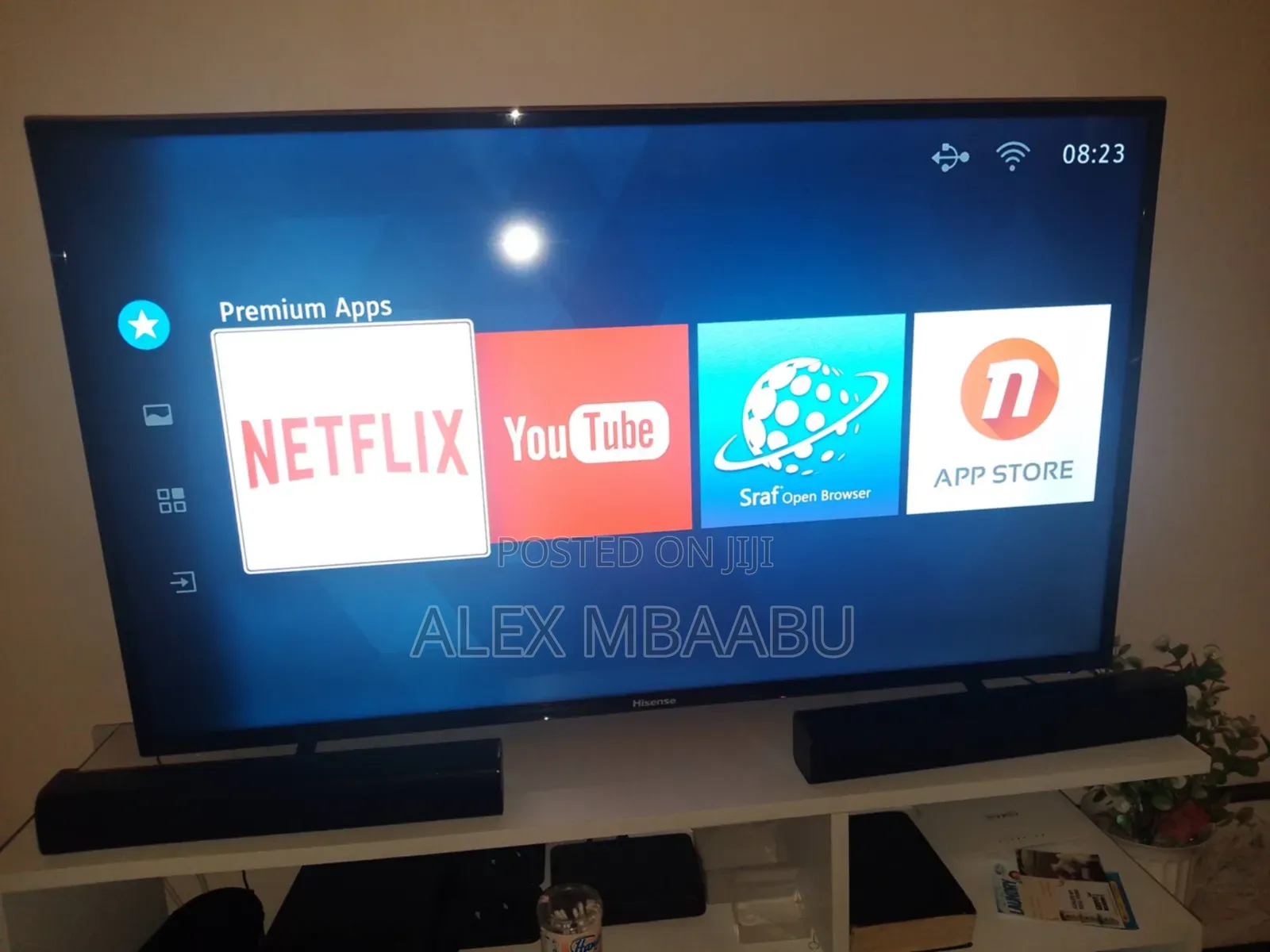 Hisense TV 50"