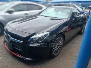 Mercedes-Benz SL-Class 2018 Black