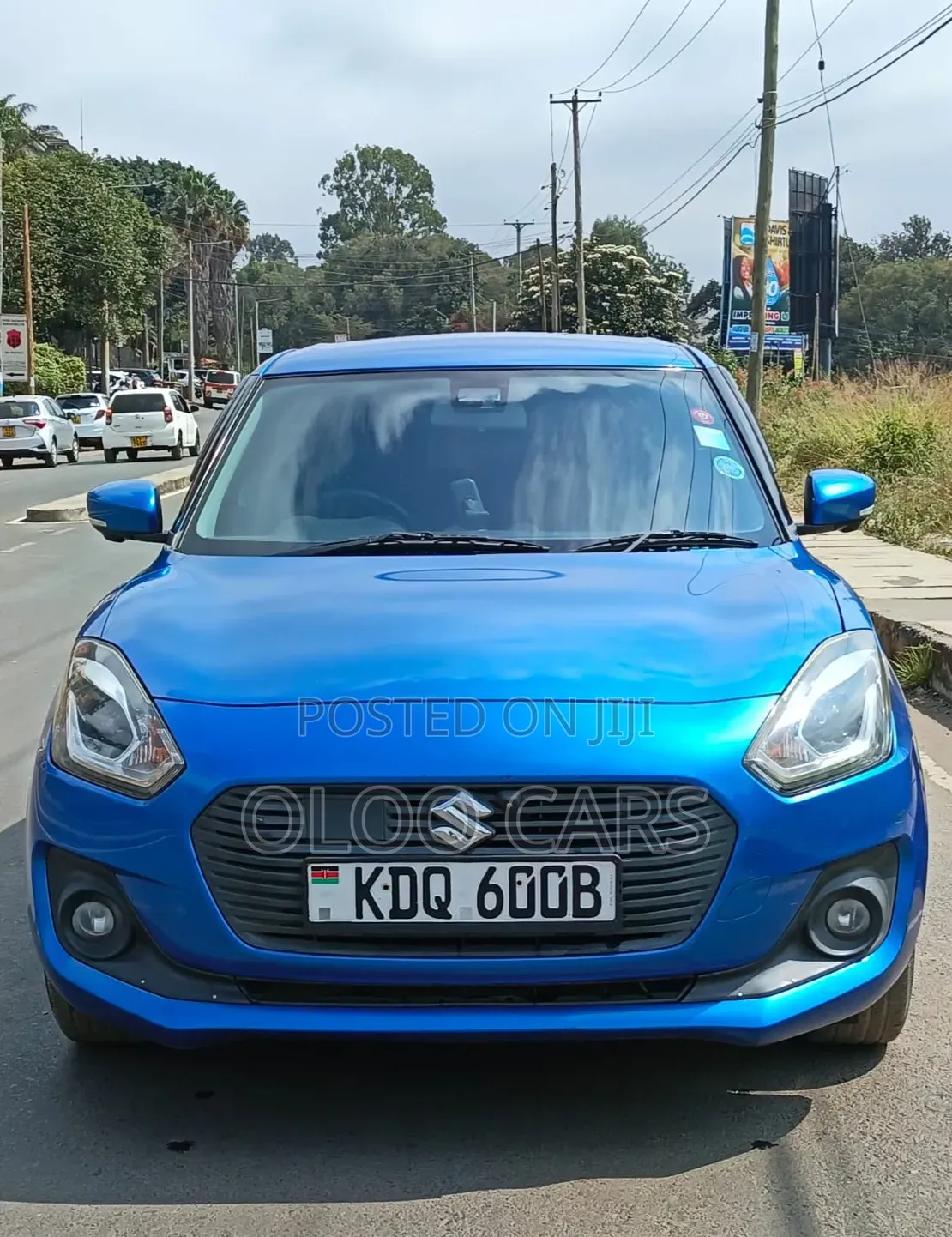 Suzuki Swift 2016 Blue