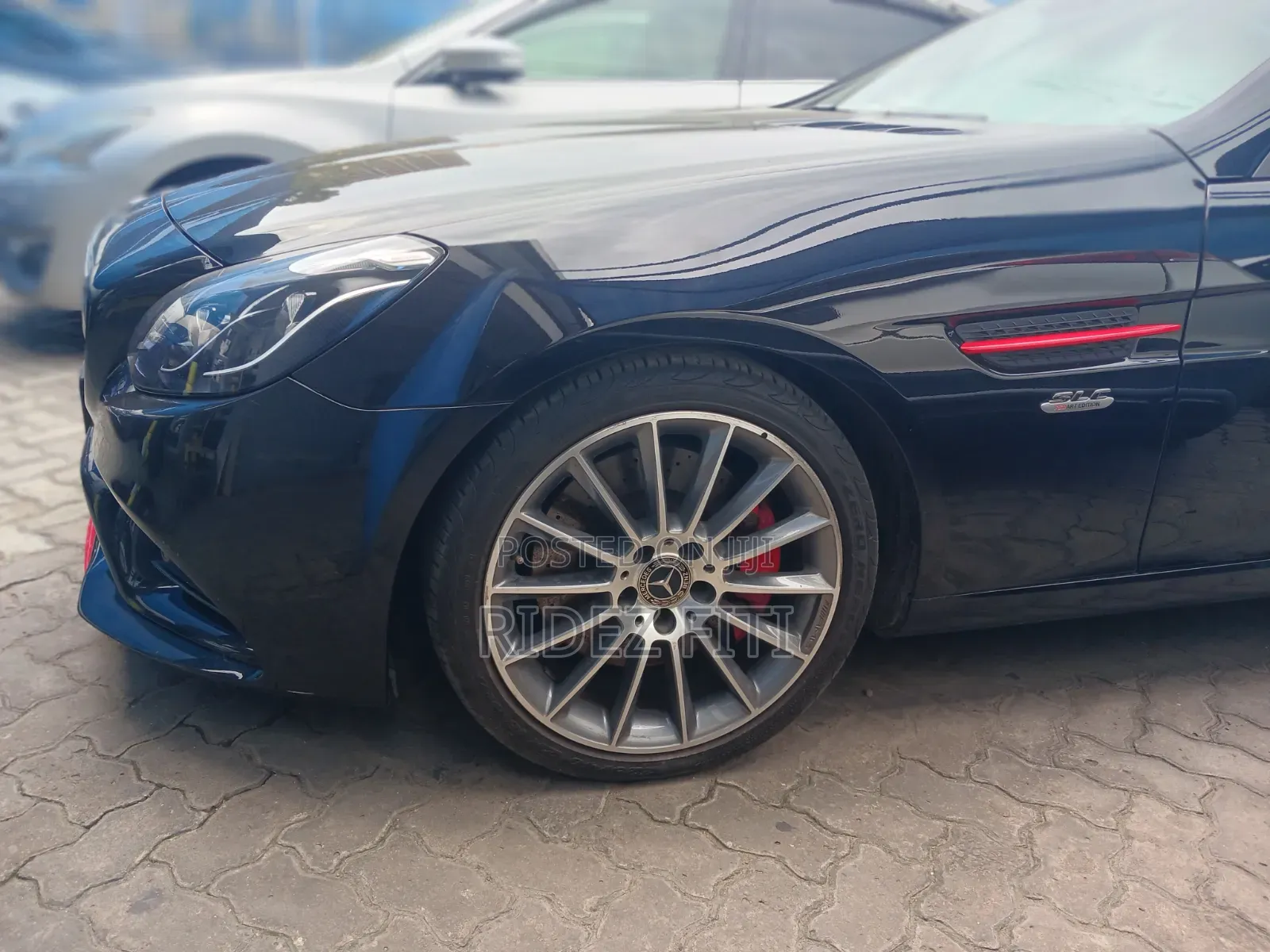 Mercedes-Benz SL-Class 2018 Black