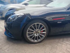 Mercedes-Benz SL-Class 2018 Black