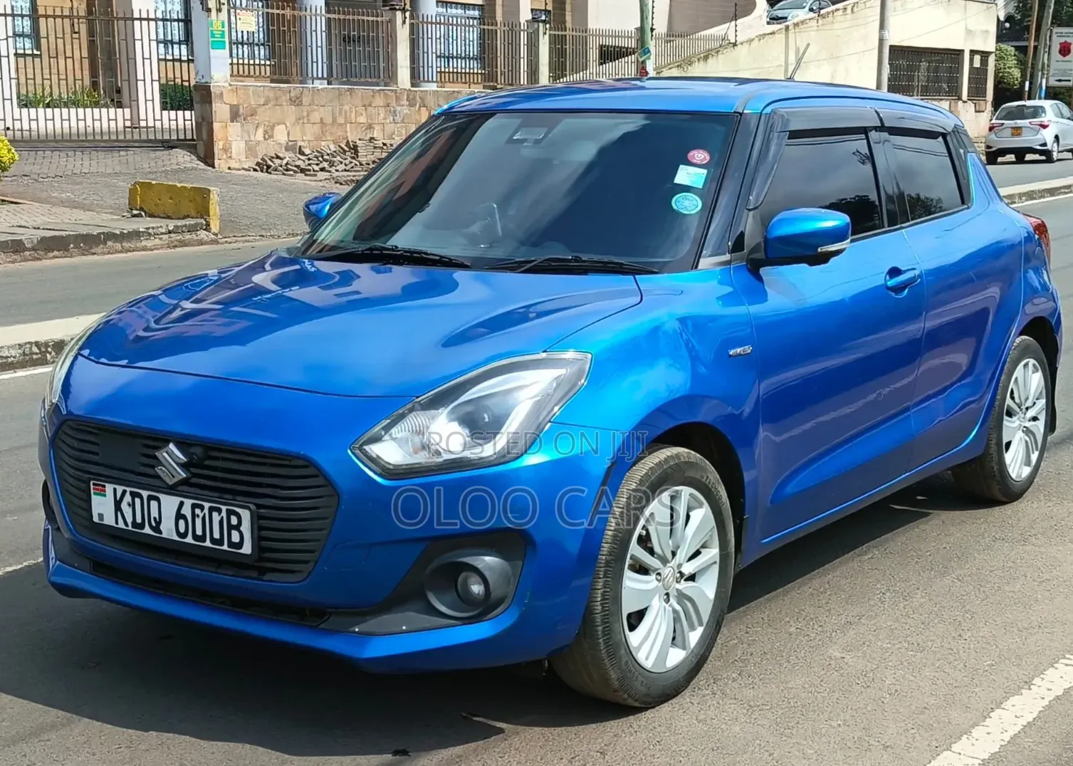Suzuki Swift 2016 Blue