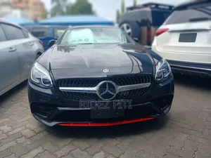 Mercedes-Benz SL-Class 2018 Black