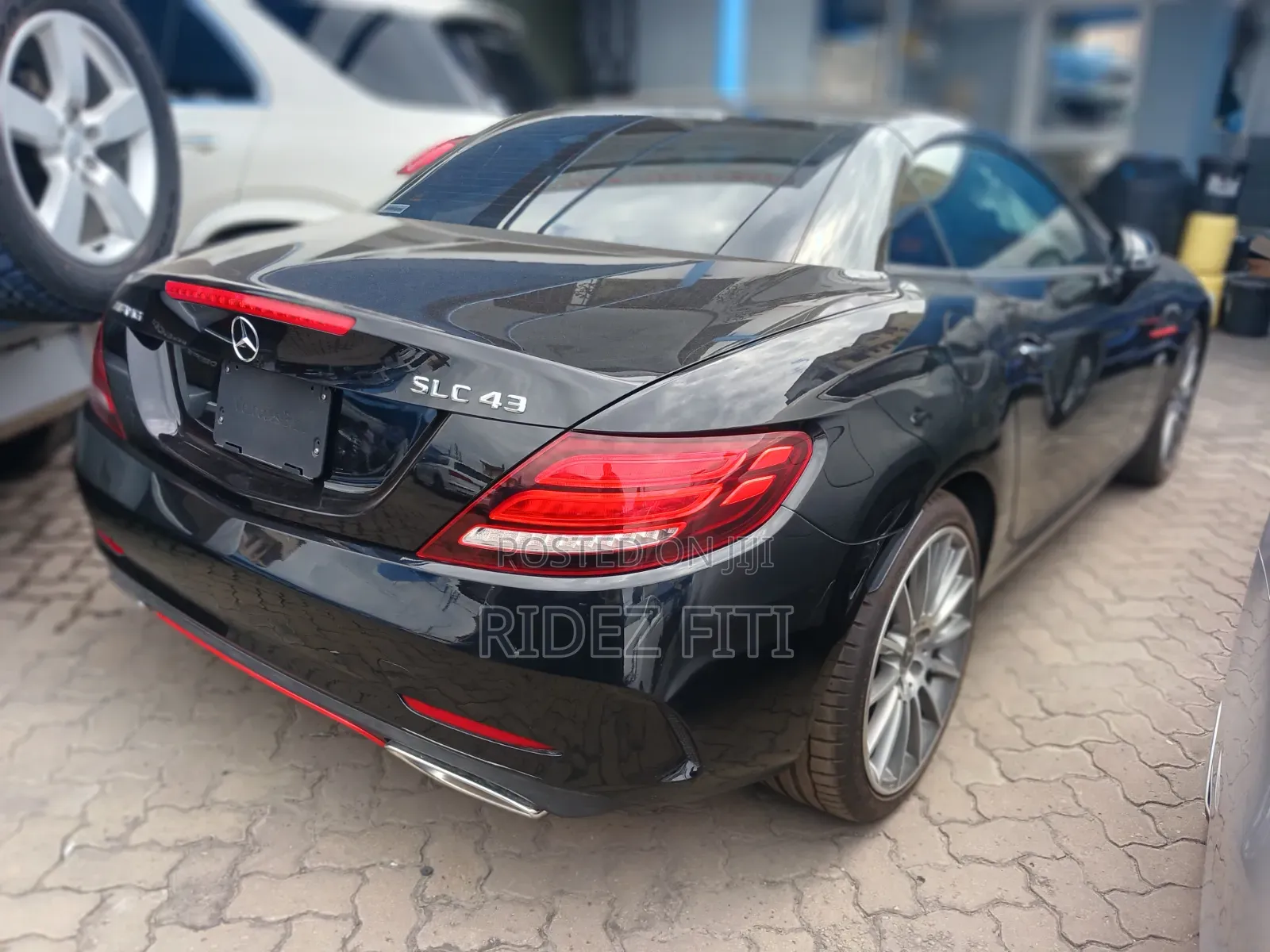 Mercedes-Benz SL-Class 2018 Black
