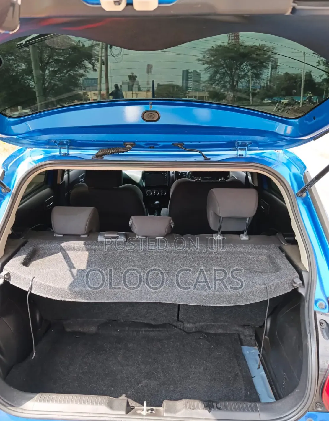 Suzuki Swift 2016 Blue