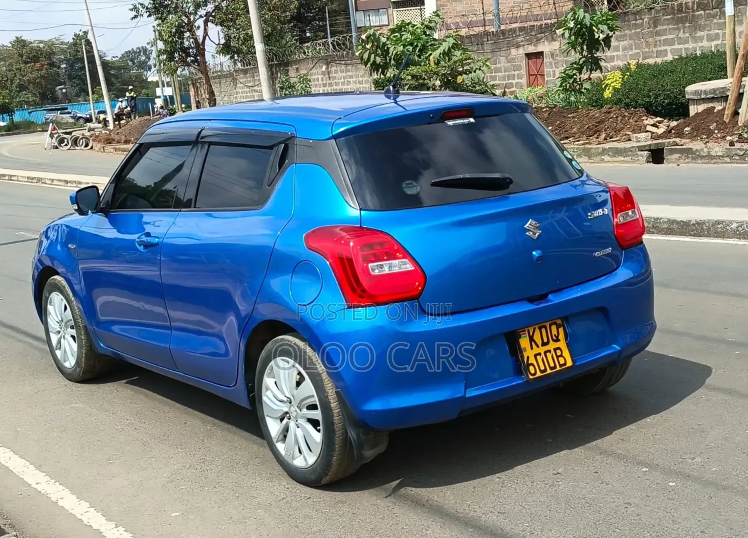 Suzuki Swift 2016 Blue
