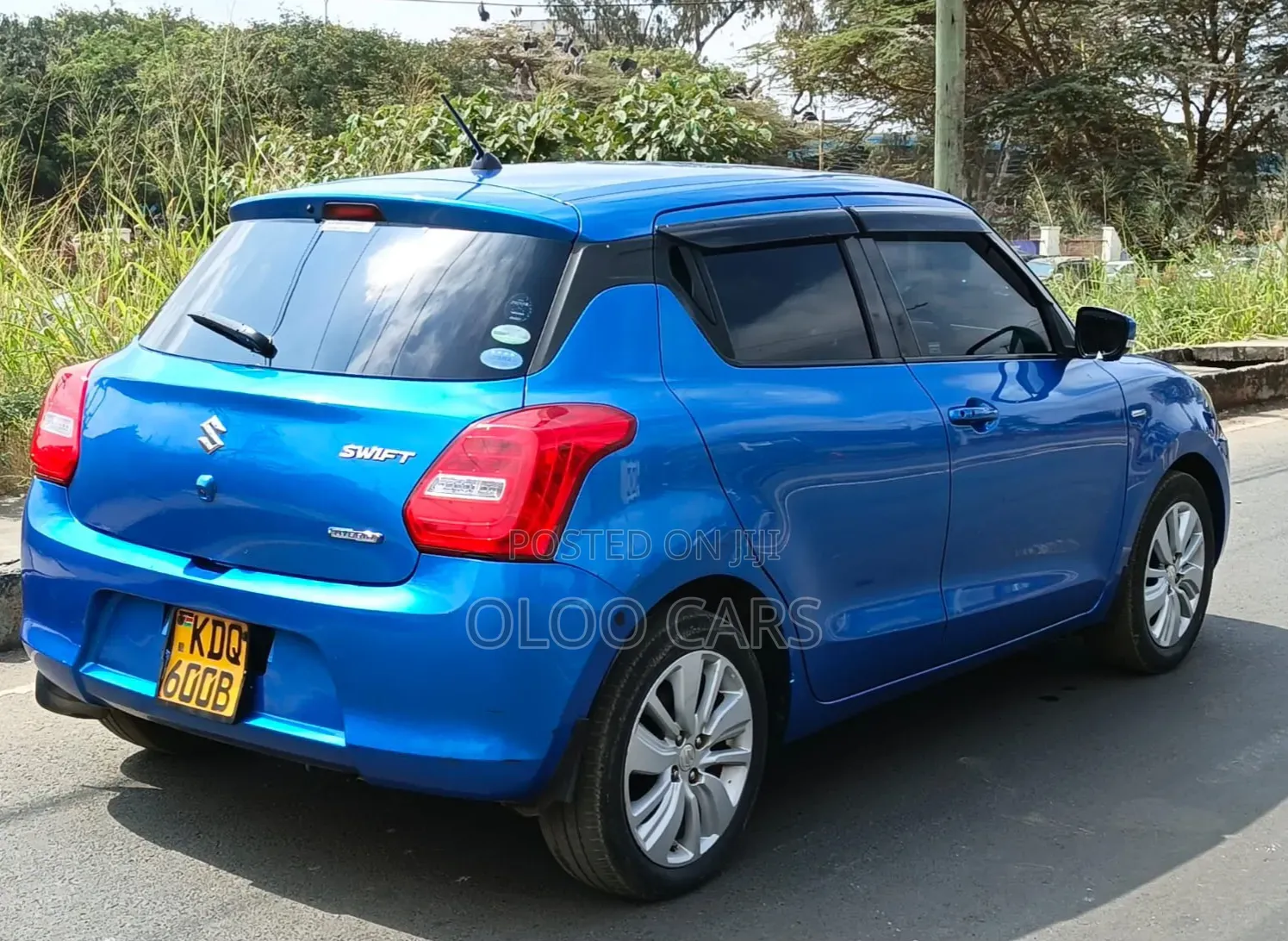 Suzuki Swift 2016 Blue