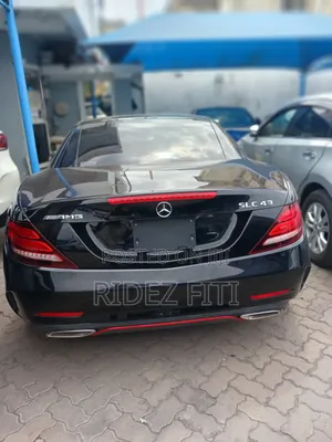 Mercedes-Benz SL-Class 2018 Black
