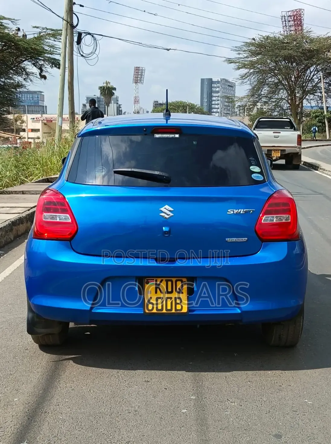 Suzuki Swift 2016 Blue