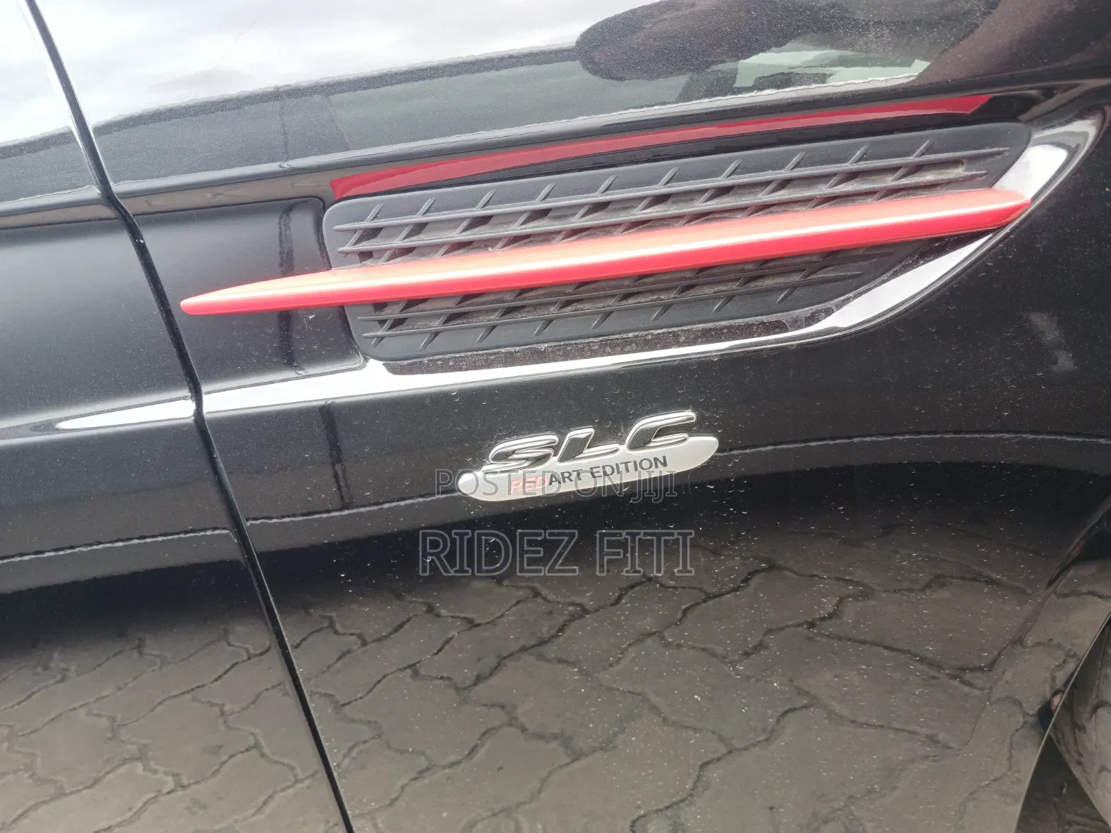 Mercedes-Benz SL-Class 2018 Black