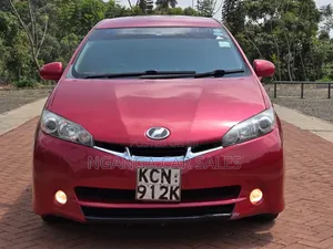 Toyota Wish 2010 Red