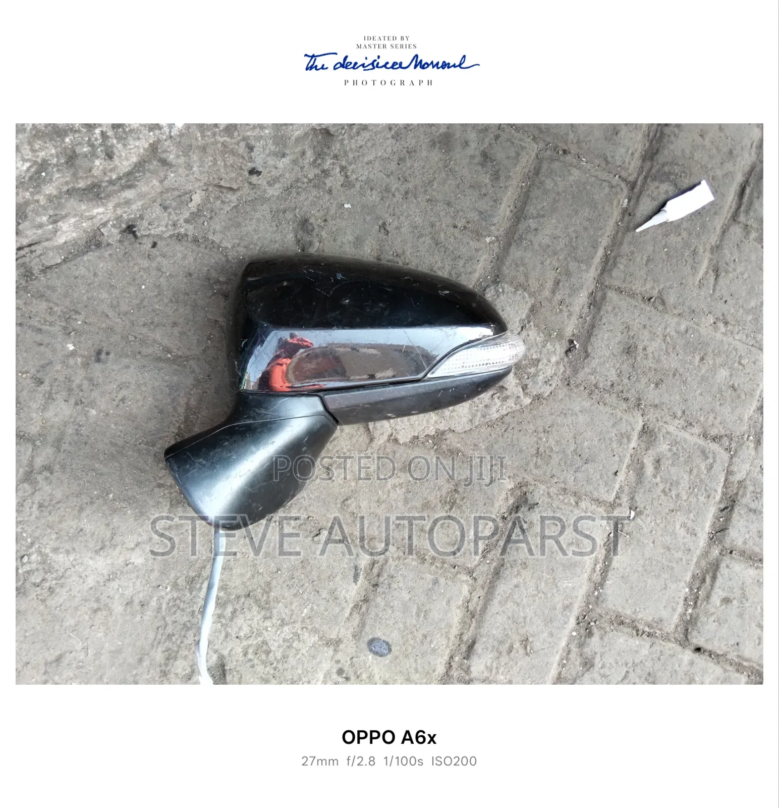 Toyota Fielder 161 Side Mirror 2012 to 2018