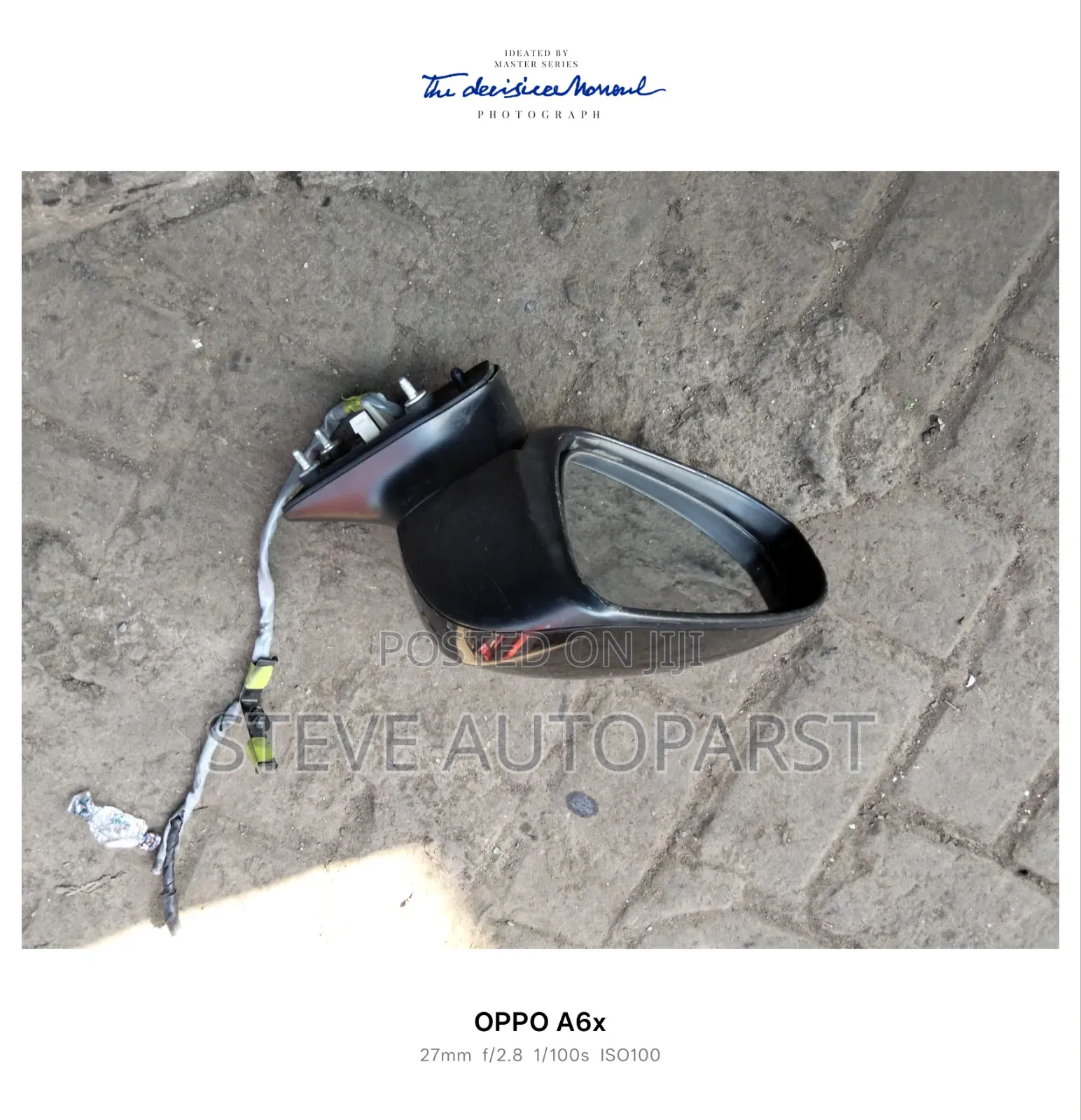 Toyota Fielder 161 Side Mirror 2012 to 2018