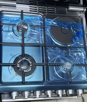 Haier 60×60 Standing Cooker – 3 Gas + 1 Electric