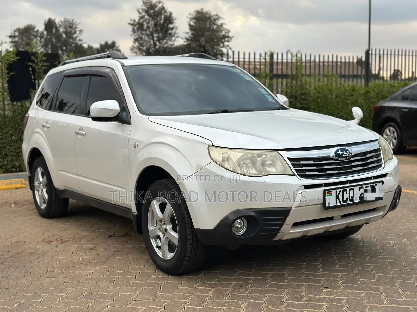 Subaru Forester 2011 White