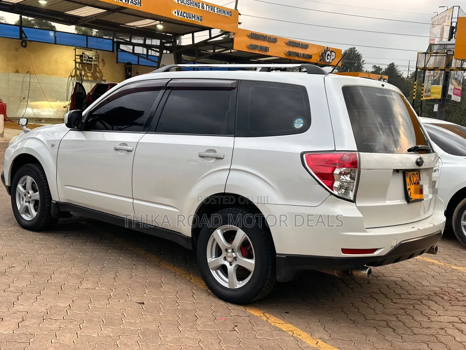 Subaru Forester 2011 White