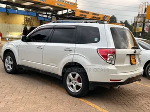 Subaru Forester 2011 White