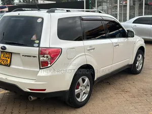 Subaru Forester 2011 White