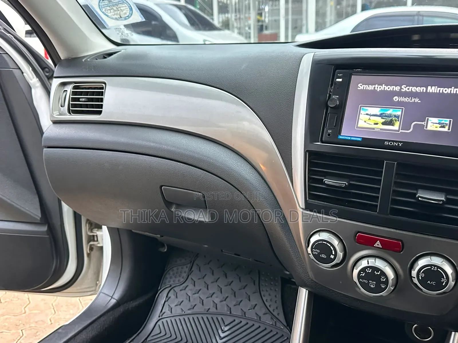 Subaru Forester 2011 White