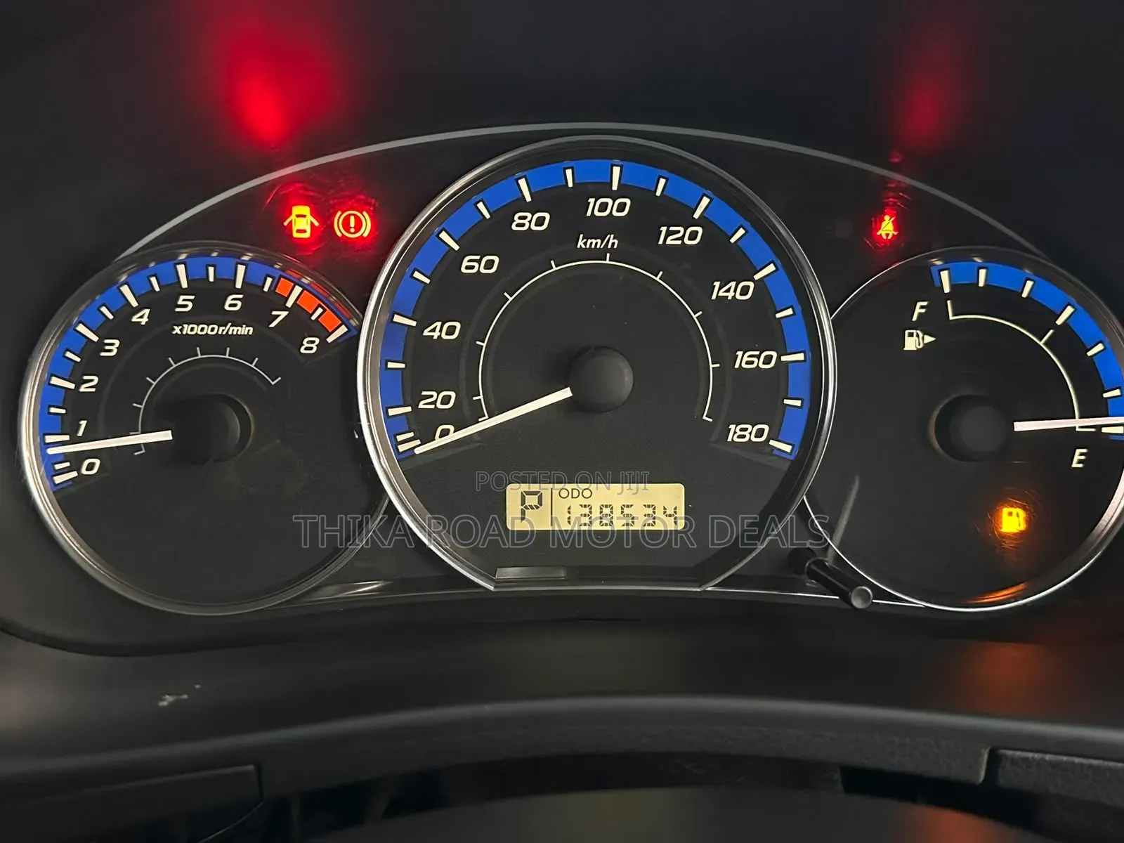Subaru Forester 2011 White