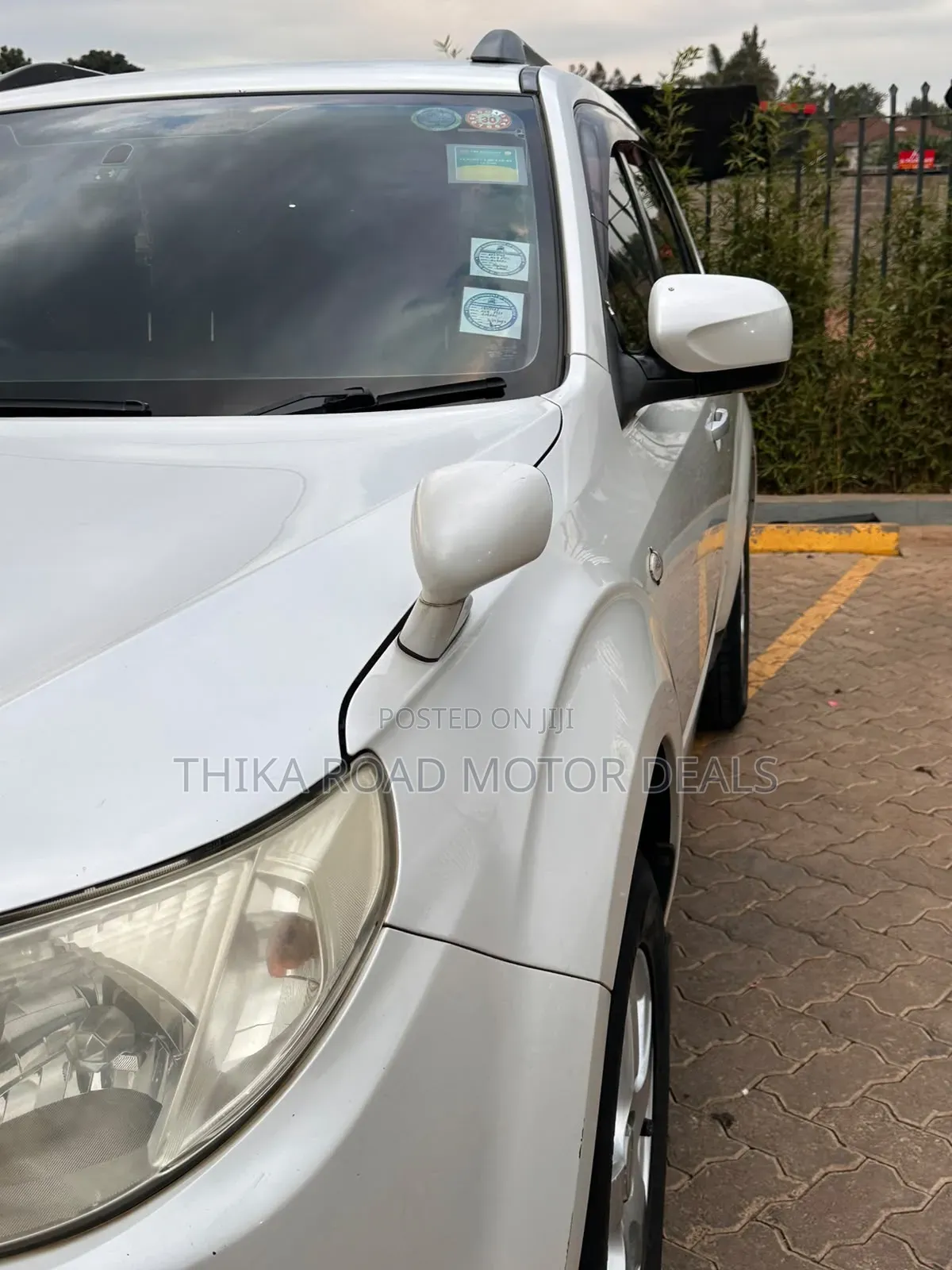 Subaru Forester 2011 White