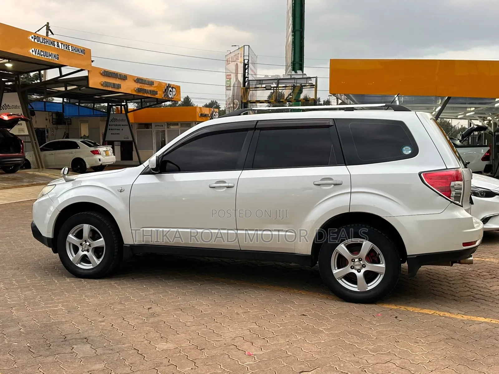 Subaru Forester 2011 White