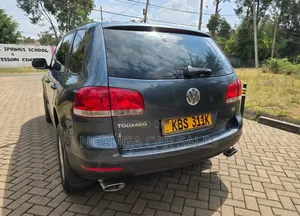 Volkswagen Touareg 2006 Blue