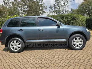 Volkswagen Touareg 2006 Blue