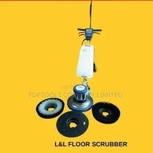 Floor Polisher Scrubber 220v 1100watts 154rpm 17inch 12mtrs Cable