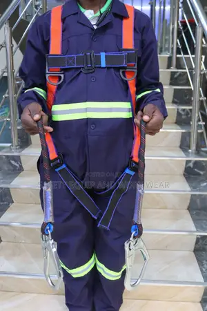 Safety Harness Double Lanyard