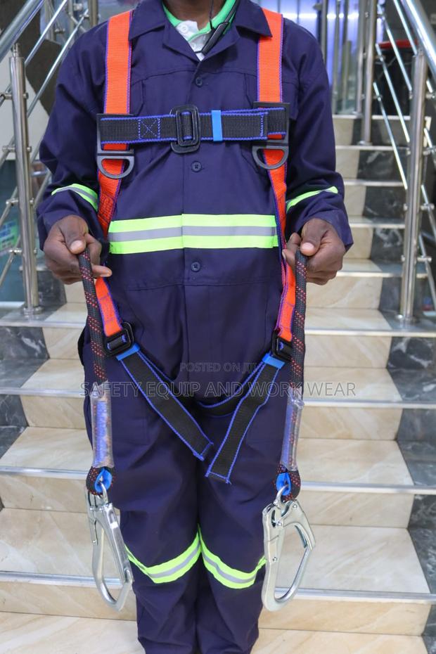 Safety Harness Double Lanyard