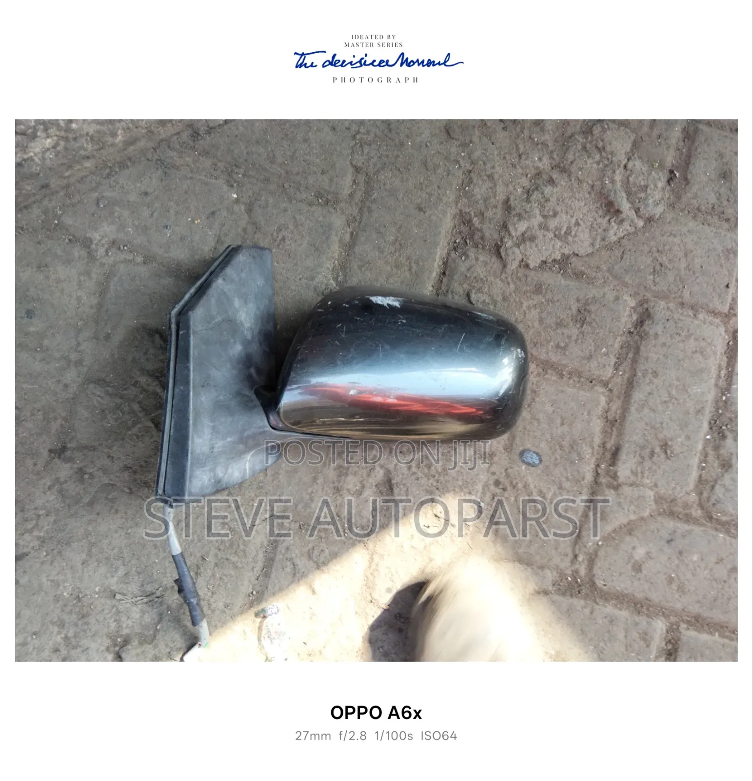 Toyota Axio 2010 Side Mirror