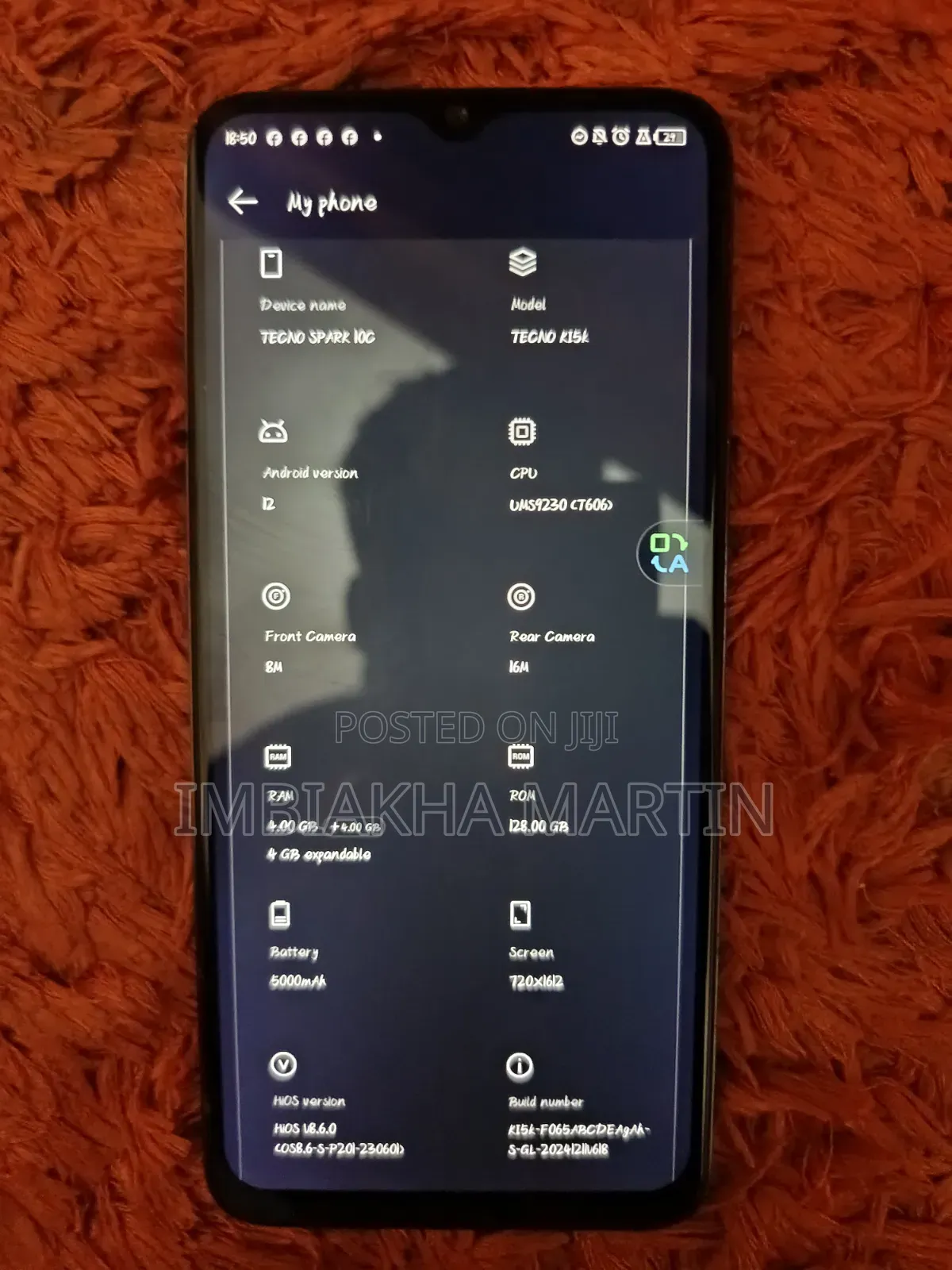 Tecno Spark 10c