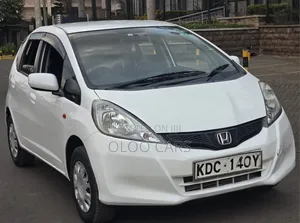 Honda Fit 2014 White
