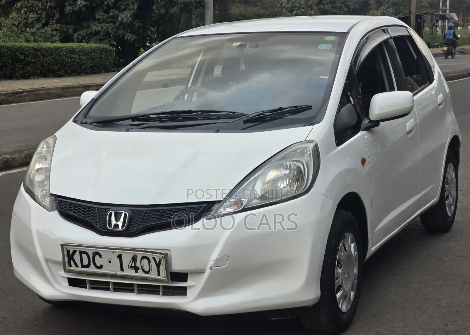 Honda Fit 2014 White