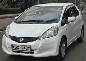 Honda Fit 2014 White