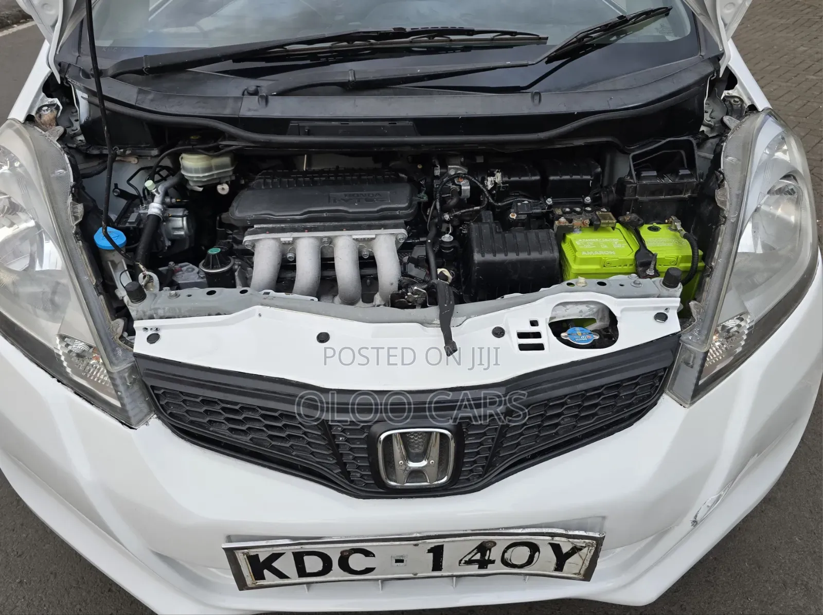 Honda Fit 2014 White