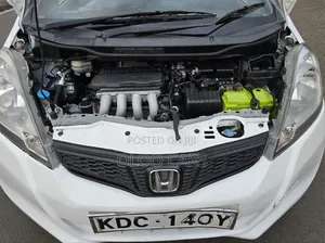 Honda Fit 2014 White