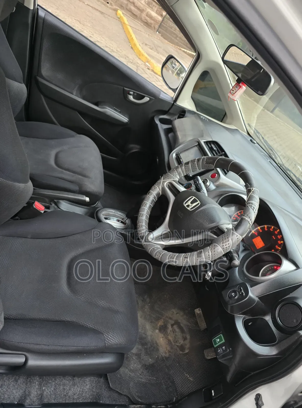 Honda Fit 2014 White