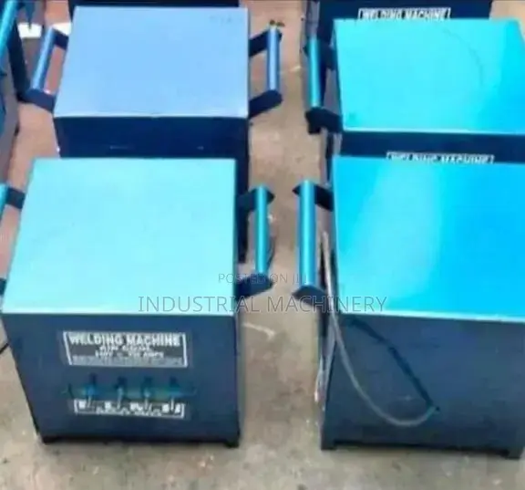 Juakali Welding Machine Closed